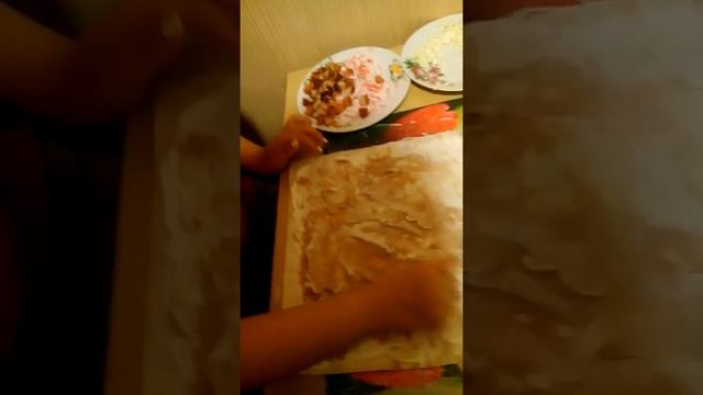 Рулет крабовый. смотреть онлайн