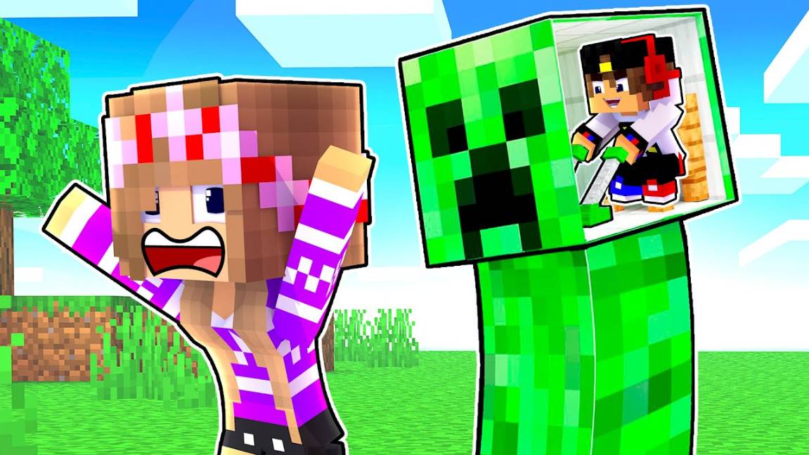 Я ЗАТРОЛЛИЛ ДРУГА МОДОМ на УПРАВЛЕНИЕ в Майнкрафт ! ДЕВУШКА ВИДЕО ТРОЛЛИНГ MINECRAFT Евгенбро смотреть онлайн