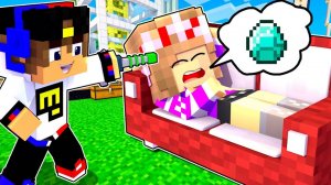 Я ПРОНИК В СОН К ДЕВУШКЕ И ЗАТРОЛЛИЛ ЕЁ в МАЙНКРАФТ ! ДЕВУШКА ВИДЕО ТРОЛЛИНГ MINECRAFT Евгенбро