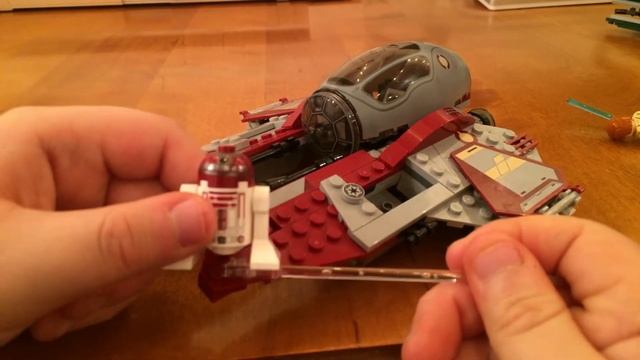 LEGO Star Wars Obi Wan Kenobi’s jedi interceptor смотреть онлайн