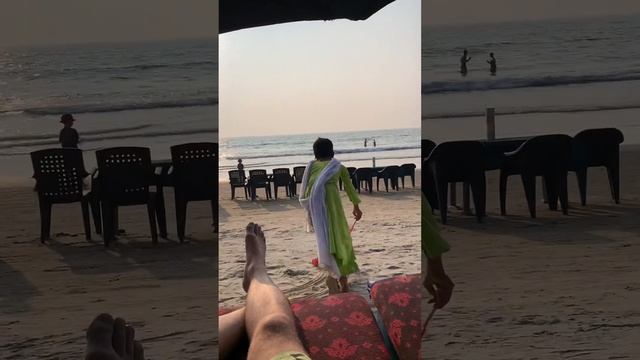 Температура воды в ГОА в декабре. Дети Индии радуются простым вещам смотреть онлайн