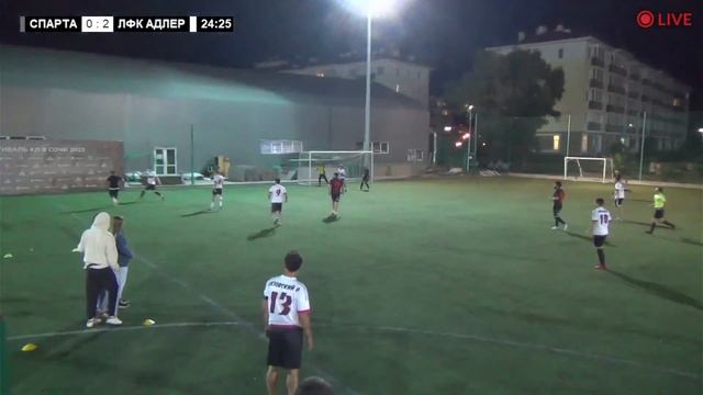 Спарта - ЛФК Адлер 09 смотреть онлайн