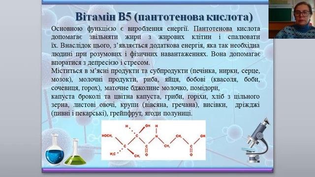 Загальні поняття про біологічно активні речовини смотреть онлайн