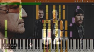 IMPOSSIBLE REMIX - U2 - Sweetest Thing