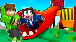 Я ЗАТРОЛЛИЛ СВОИХ ДРУЗЕЙ МОДОМ SLIDE EATER ЧТОБЫ РАСТИ В МАЙНКРАФТ