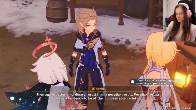Albedo's Story Quest - GENSHIN IMPACT - Part 96 смотреть онлайн