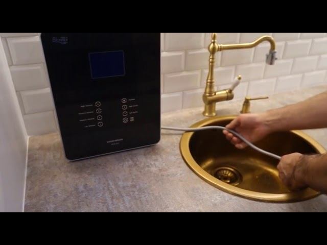 Инструкция по становке системы ионизации воды Biontech смотреть онлайн