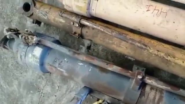 Pistão de Arraste Escavadeira Volvo EC700 смотреть онлайн