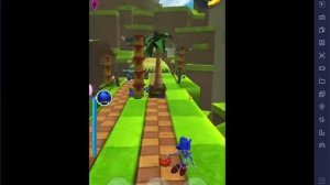 Sonic Forces Speed Battle Метал Соник
