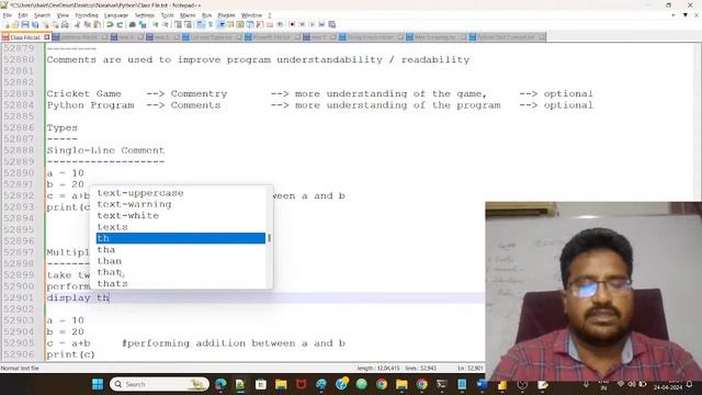 Core Python Part - 3 || Mr. Narayana || Narayana Tech House || 9010607010 смотреть онлайн