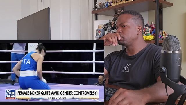 Female Vs. Transgender Olympic Boxing CONTROVERSY! смотреть онлайн
