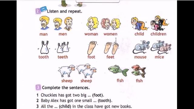 СПОТЛАЙТ 3 учебник 2 часть страница 8 смотреть онлайн