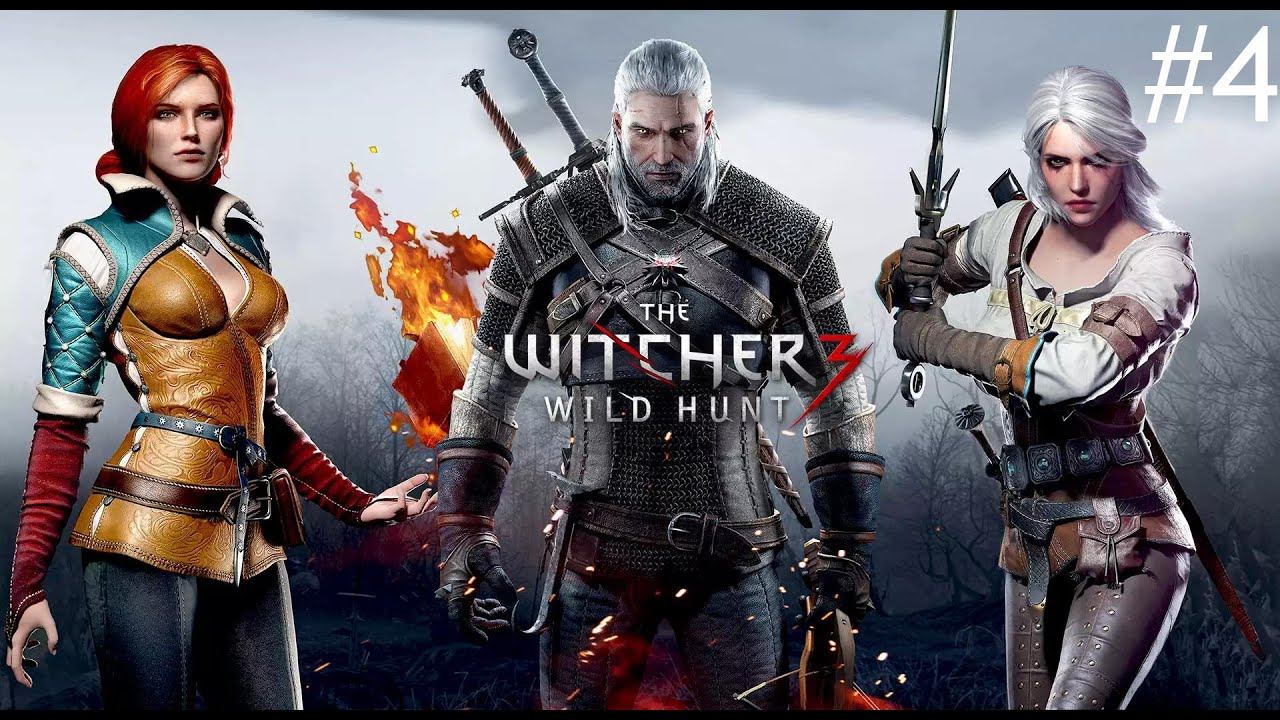 Подробное прохождение Witcher 3 | (Ведьмак 3) на Русском [PС|60fps] - Часть 4 смотреть онлайн