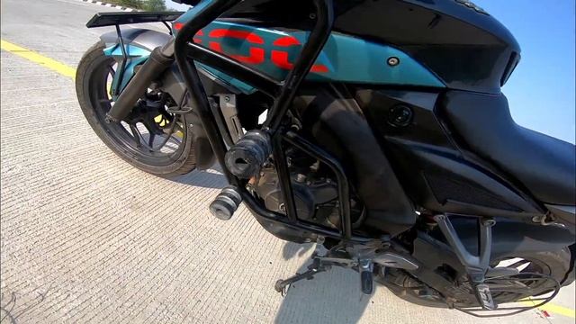 is the perfact crash guard for our Pulsar 200NS ? Bajaj Pulsar NS200 crash guard смотреть онлайн