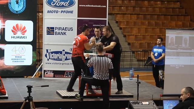 Bulgarian Armwrestling Championship 2017 - Ivan Antonenko