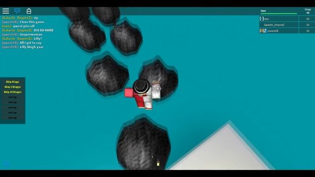 SECRET PARKOUR TO THE CANDY CANE BIOME! LUMBER TYCOON 2 OBSTACLE COURSE PERMADEATH+SUPRISE смотреть онлайн