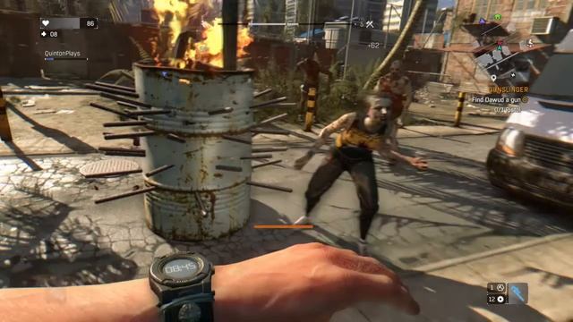 Dying Light The lag is real. смотреть онлайн