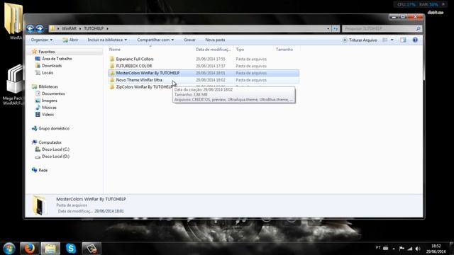 [Download] Mega Pack Melhores Skins WinRAR 2014 (Full Collors) ᴴᴰ смотреть онлайн