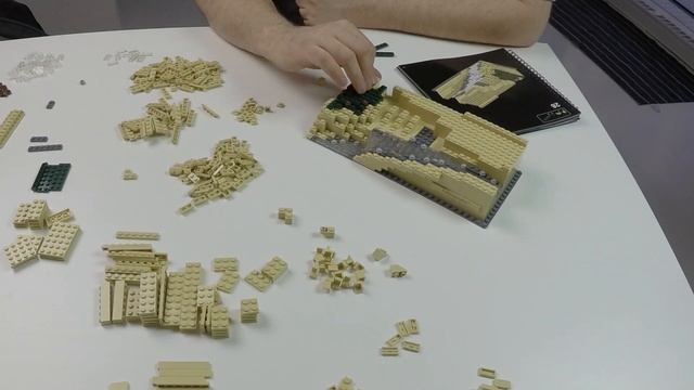 Lego Build - Falling Water смотреть онлайн