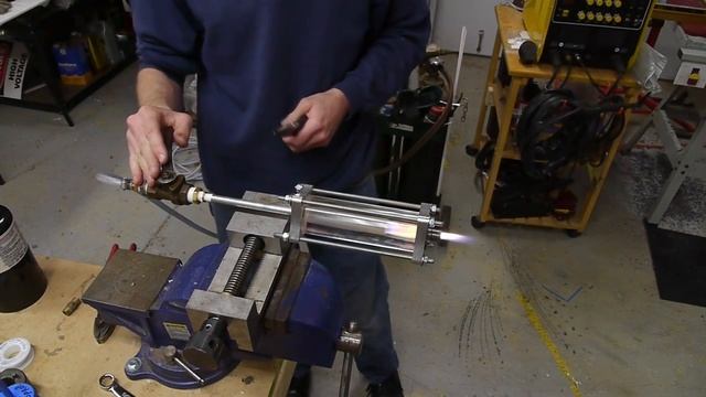 Hybrid rocket engine with acrylic and gaseous oxygen смотреть онлайн