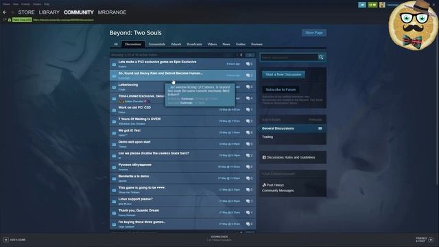 + ON STEAM ! + Detroit: Become Human, Beyond: Two Souls & Heavy Rain! + смотреть онлайн