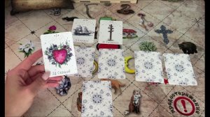 ⚡🔔ОЧЕНЬ ПОЛЕЗНЫЙ РАСКЛАД НА ОТНОШЕНИЯ💯👌СХЕМА И РАЗБОР НА ЛЕНОРМАН ‼️