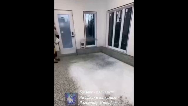 Лайфхак. Долговечный и стильный эпоксидный наливной пол смотреть онлайн