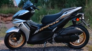 Презентация Новых YAMAHA AEROX 155 в России 🔥
