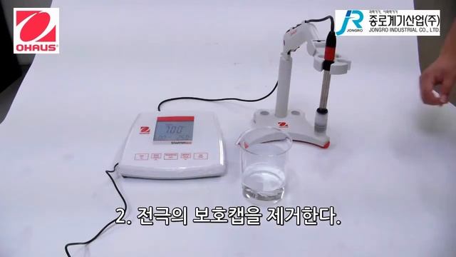 [OHAUS] pH 미터 ST3100 사용법 및 캘리브레이션 - 오하우스 pH Meter instruction and calibration method смотреть онлайн