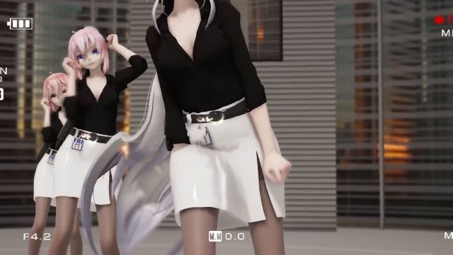 MMD】気まぐれメルシィ(TDA FBI Haku,Miku,Luka,Teto,IA) Kimagure Mercy смотреть онлайн