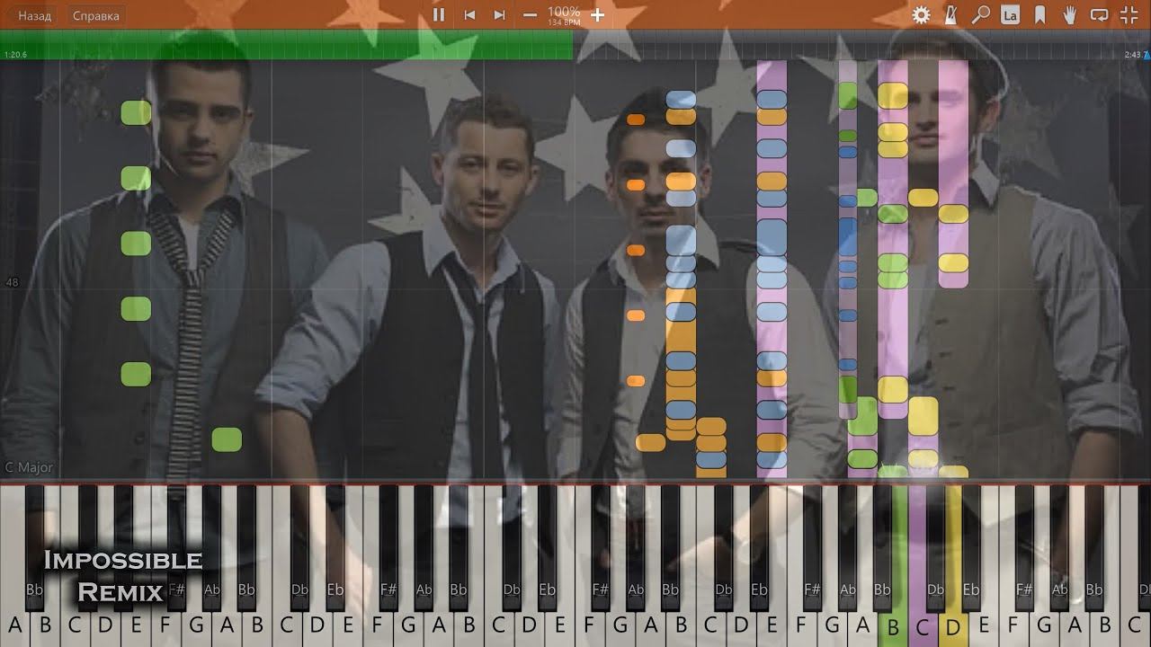 IMPOSSIBLE REMIX - Akcent - Dajcie Mi Gitarę смотреть онлайн