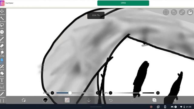 How to shade the hair and the blush (in ibis paint X) смотреть онлайн