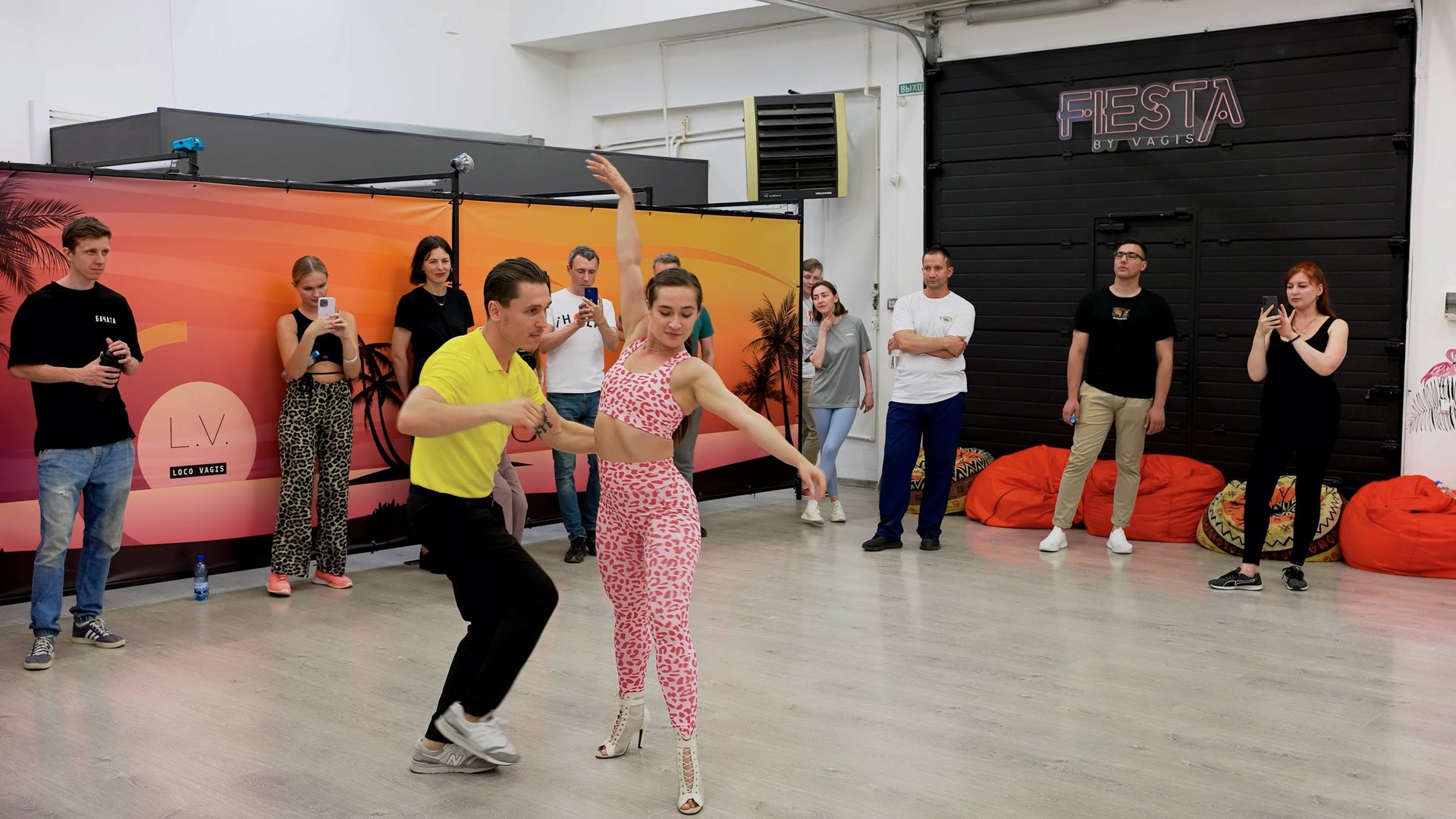 Дмитрий Вагис и Татьяна Топалова - мастер-класс по бачате (Калининград - 01.07.2023)