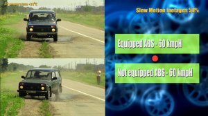 Сравнительный тест-драйв первой LADA 4x4 Нива с АБС