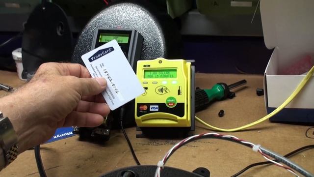Timer Vending Rfid Mifare 13.56mhz VendaCard Technical Seminar смотреть онлайн