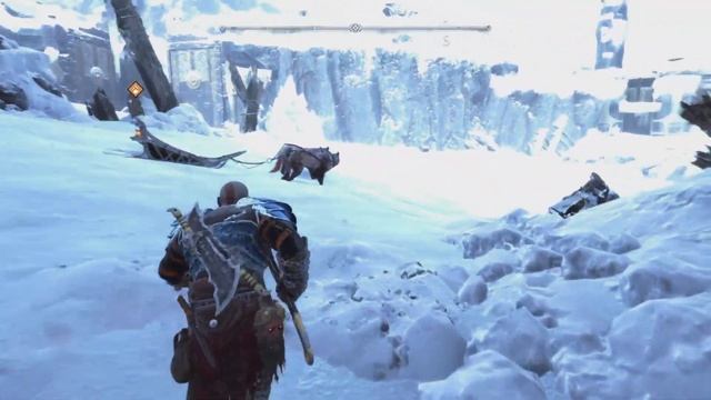 God Of War Ragnarok Ormr Location Northeast Lake Of Nine Midgard