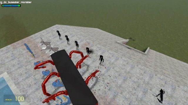 CAR EATER.EXE Vs BUS EATER.EXE In Garry's Mod !!!