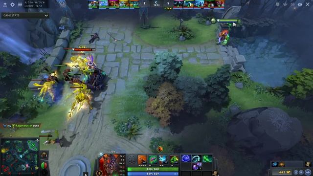 adam plays Lion Dota 2 Full Game смотреть онлайн