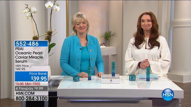 PRAI Oceanic Pearl Caviar Miracle Serum смотреть онлайн