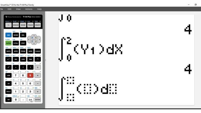 Integral by Graphing Calculator смотреть онлайн