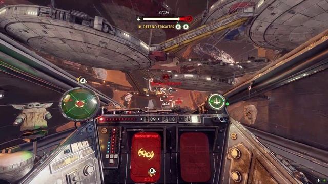Star Wars: Squadrons SCL Vs Hutt Squadron Game 2 смотреть онлайн