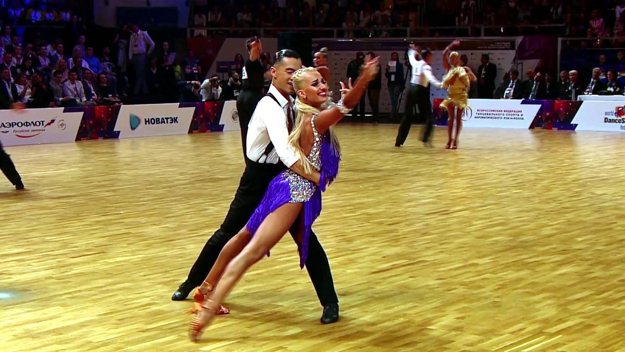 Спортивные бальные танцы. Чемпионат мира. Полуфинал. Румба!!!! смотреть онлайн