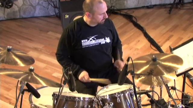 Flamacue - Drum Lessons смотреть онлайн