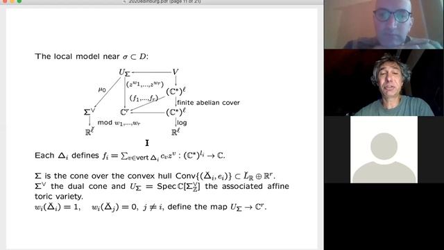 Ilia Zharkov, Topological SYZ fibrations with discriminant in codimension 2 смотреть онлайн