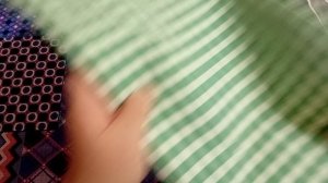 Распаковка мерный лоскут из Иваново🌿