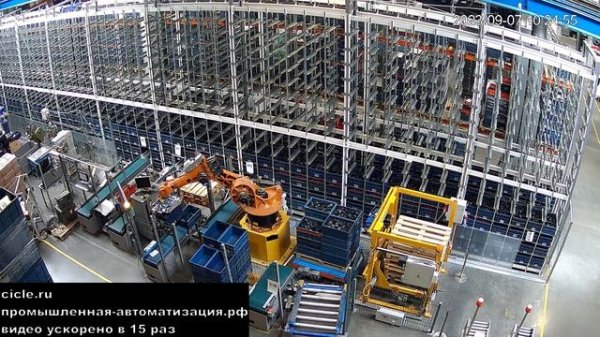 Умный склад "Фирма Цикл"