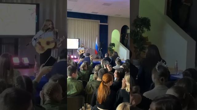 Баста - Медлячок в исполнении ученицы.