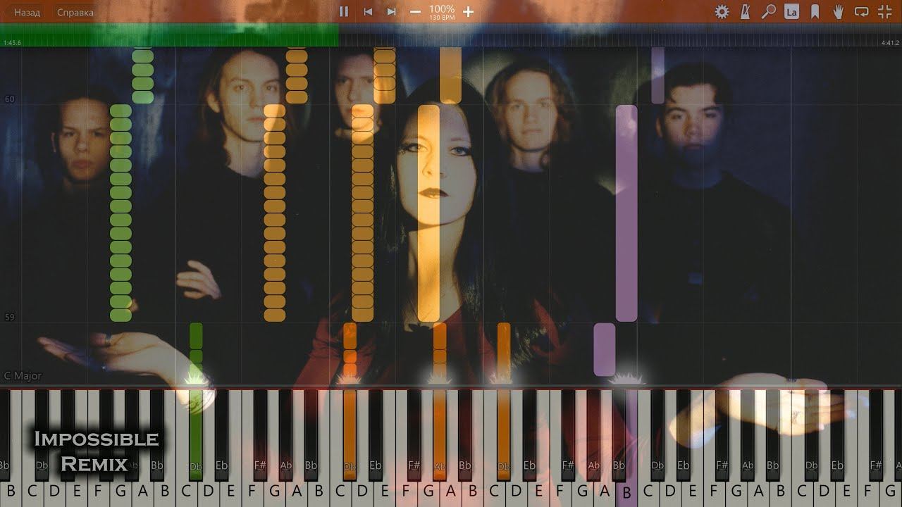 IMPOSSIBLE REMIX - After Forever - Between Love And Fire смотреть онлайн