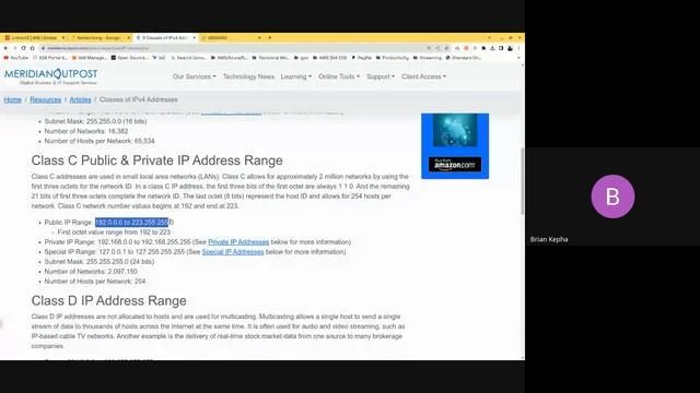 IP ADDRESSING (CLASSFULL AND CLASSLESS IP ADDRESS) смотреть онлайн