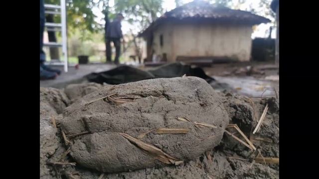 Building a clay oven with natural materials. Botanica Life Foundation 2021. (english subtitles) смотреть онлайн